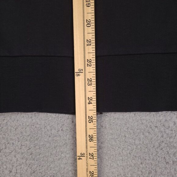 Boss Hugo Track Jacket Mens Medium Black Full Zip - Picture 15 of 16